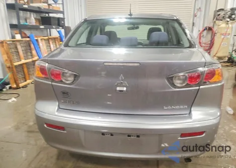 2017 Mitsubishi Lancer Es from USA, damaged, VIN JA32U2FUXHU001842